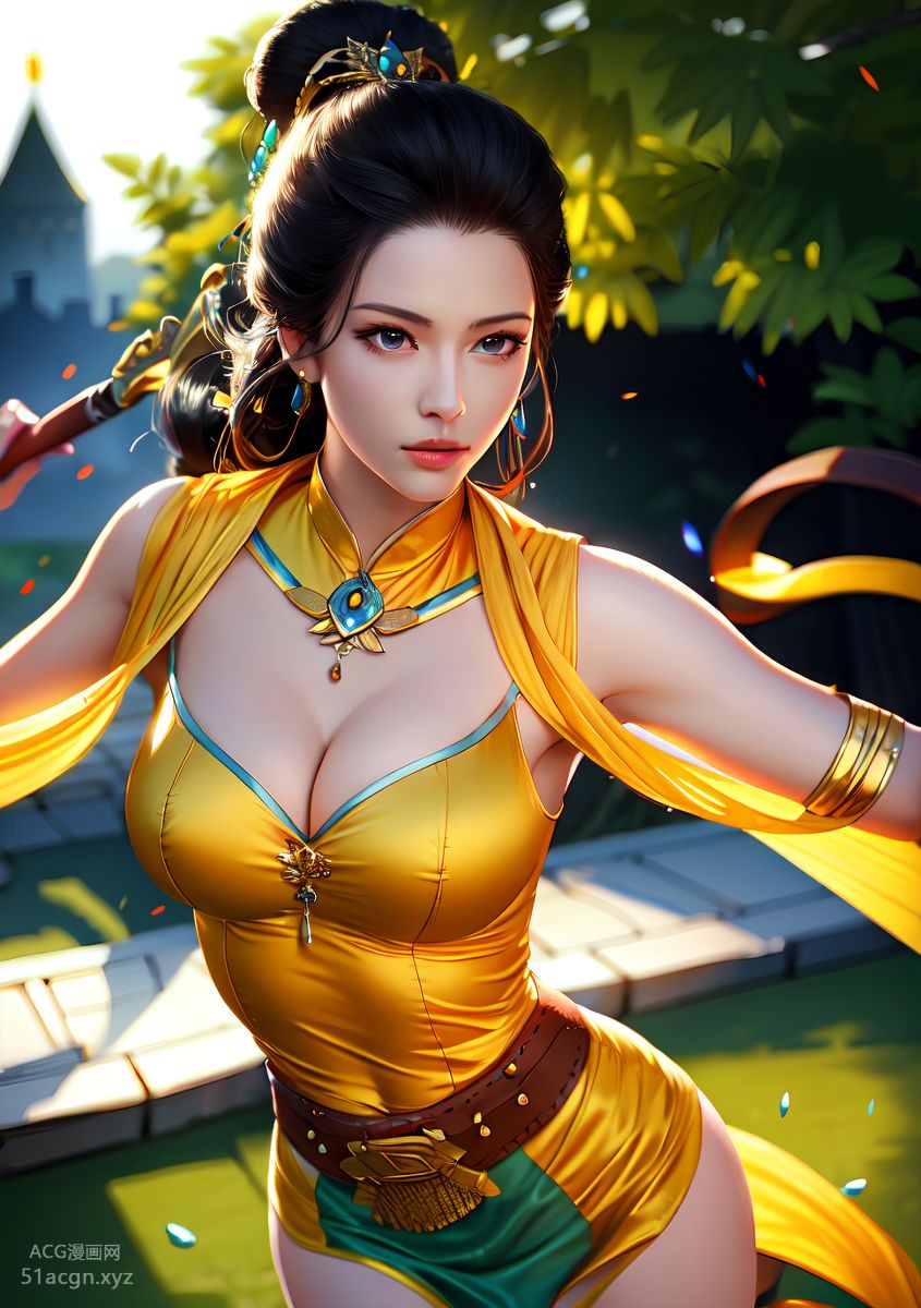 National Style AI-Generated Images Premium Collection, First Issue - Ultimate Beautiful Face and Breasts Girl [426P