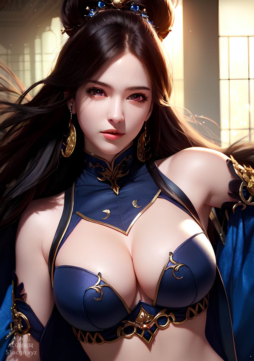 National Style AI-Generated Images Premium Collection, First Issue - Ultimate Beautiful Face and Breasts Girl [426P