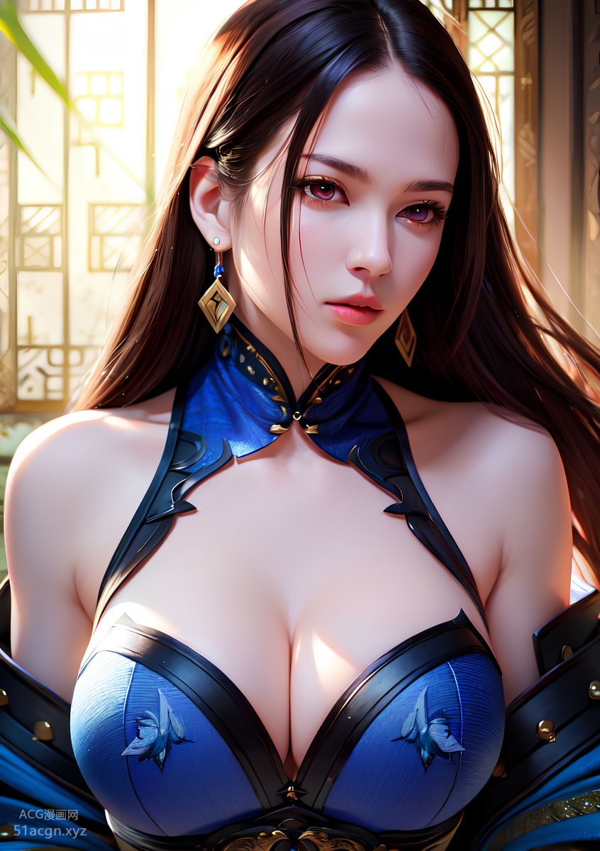 National Style AI-Generated Images Premium Collection, First Issue - Ultimate Beautiful Face and Breasts Girl [426P