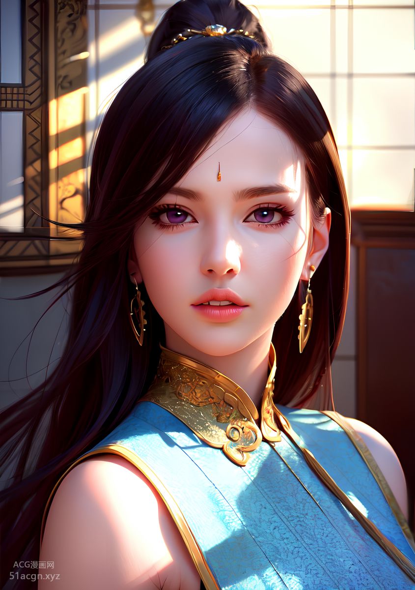 National Style AI-Generated Images Premium Collection, First Issue - Ultimate Beautiful Face and Breasts Girl [426P