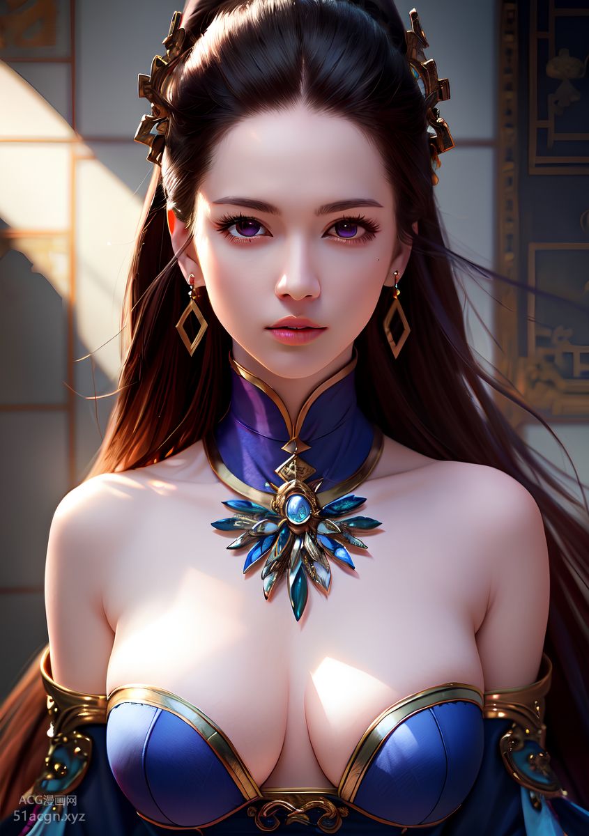 国風AI生成図 精品合集 第一期-極致美顔美乳ガール【426P】