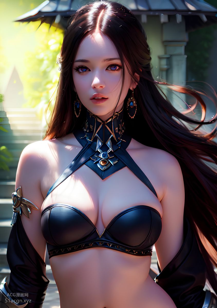 国風AI生成図 精品合集 第一期-極致美顔美乳ガール【426P】