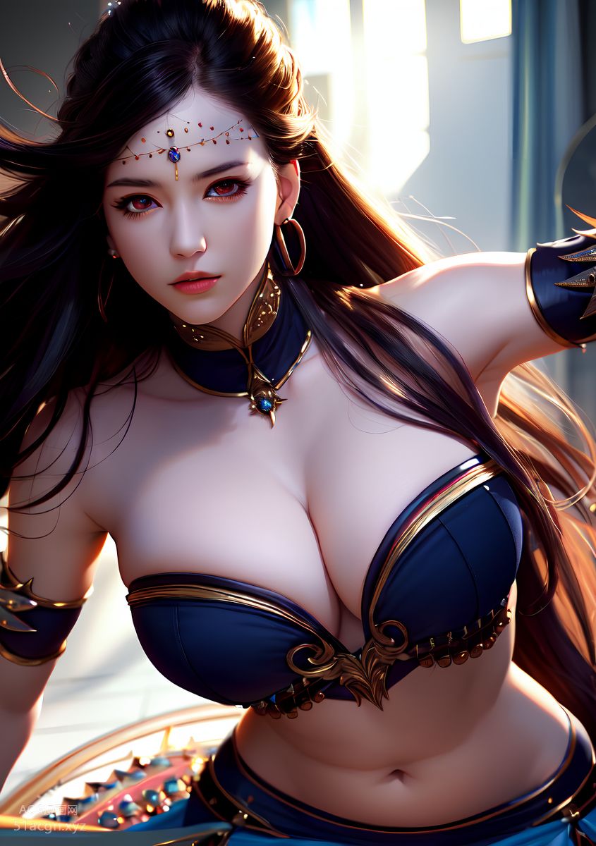 国風AI生成図 精品合集 第一期-極致美顔美乳ガール【426P】
