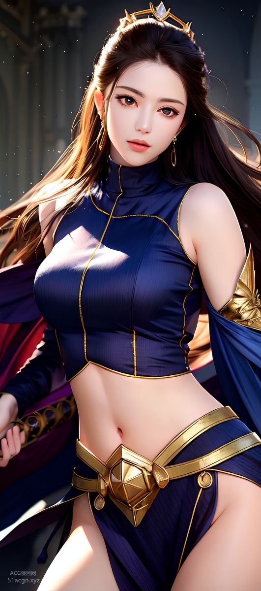 国風AI生成図 精品合集 第一期-極致美顔美乳ガール【426P】