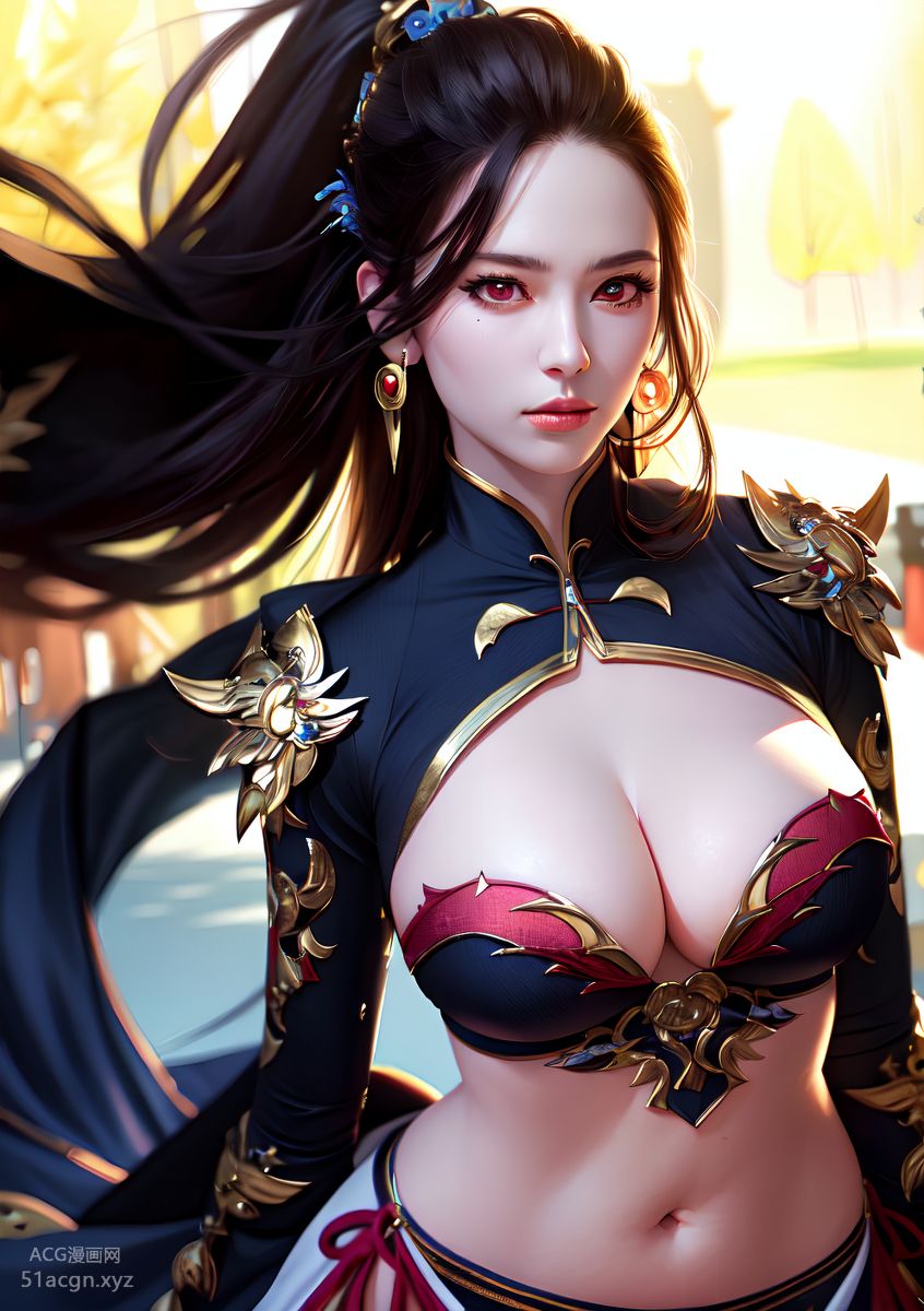 国風AI生成図 精品合集 第一期-極致美顔美乳ガール【426P】