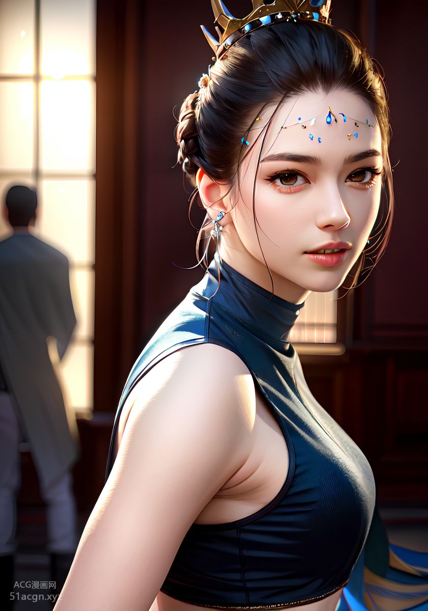 Bộ sưu tập hình ảnh AI phong cách quốc gia chất lượng cao - Kỳ 1: Cô gái cực kỳ xinh đẹp và vòng một quyến rũ [426P