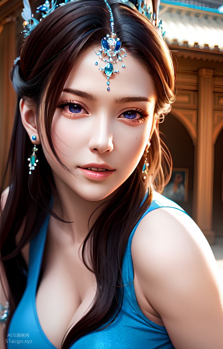 Bộ sưu tập hình ảnh AI phong cách quốc gia chất lượng cao - Kỳ 1: Cô gái cực kỳ xinh đẹp và vòng một quyến rũ [426P