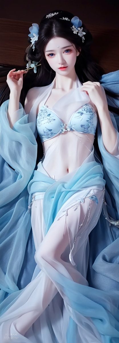 国風AI生成画像の精品合集 第二弾 和服+漢服+旗袍風【1103P】 パート1
