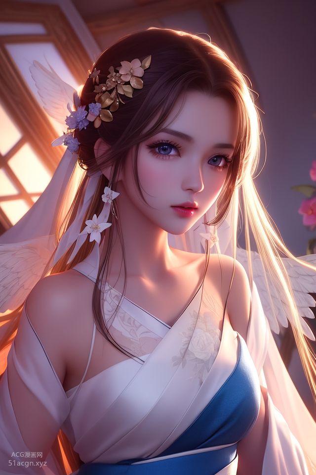 Guofeng AI-Generated Image Premium Collection, Second Edition: Kimono + Hanfu + Qipao Style [1103P] Part 10