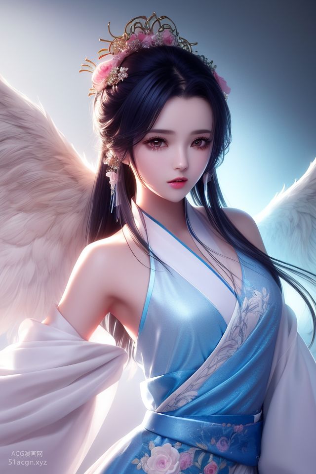 Guofeng AI-Generated Image Premium Collection, Second Edition: Kimono + Hanfu + Qipao Style [1103P] Part 10