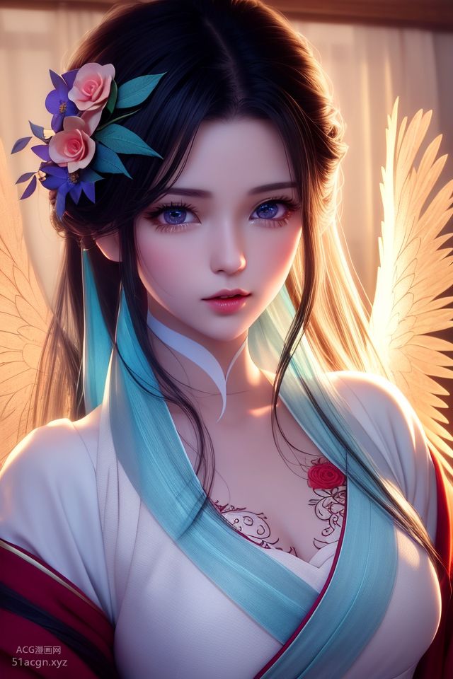Guofeng AI-Generated Image Premium Collection, Second Edition: Kimono + Hanfu + Qipao Style [1103P] Part 10