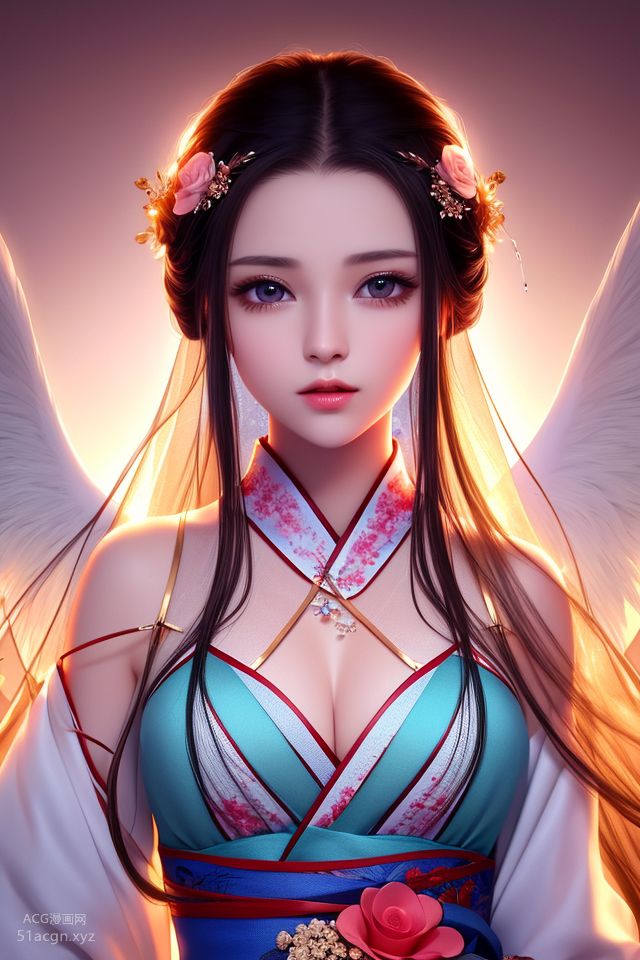 Guofeng AI-Generated Image Premium Collection, Second Edition: Kimono + Hanfu + Qipao Style [1103P] Part 10