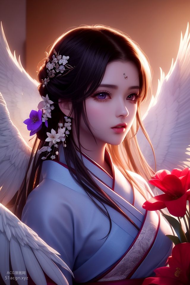 Guofeng AI-Generated Image Premium Collection, Second Edition: Kimono + Hanfu + Qipao Style [1103P] Part 10