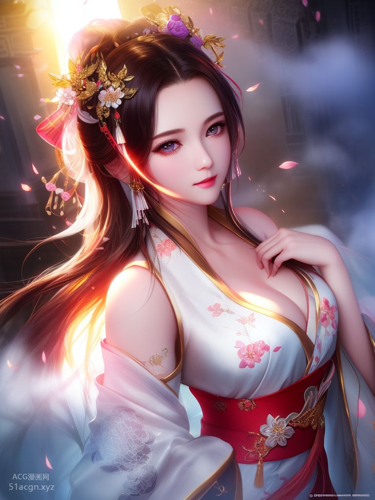 Guofeng AI-Generated Image Premium Collection, Second Edition: Kimono + Hanfu + Qipao Style [1103P] Part 10