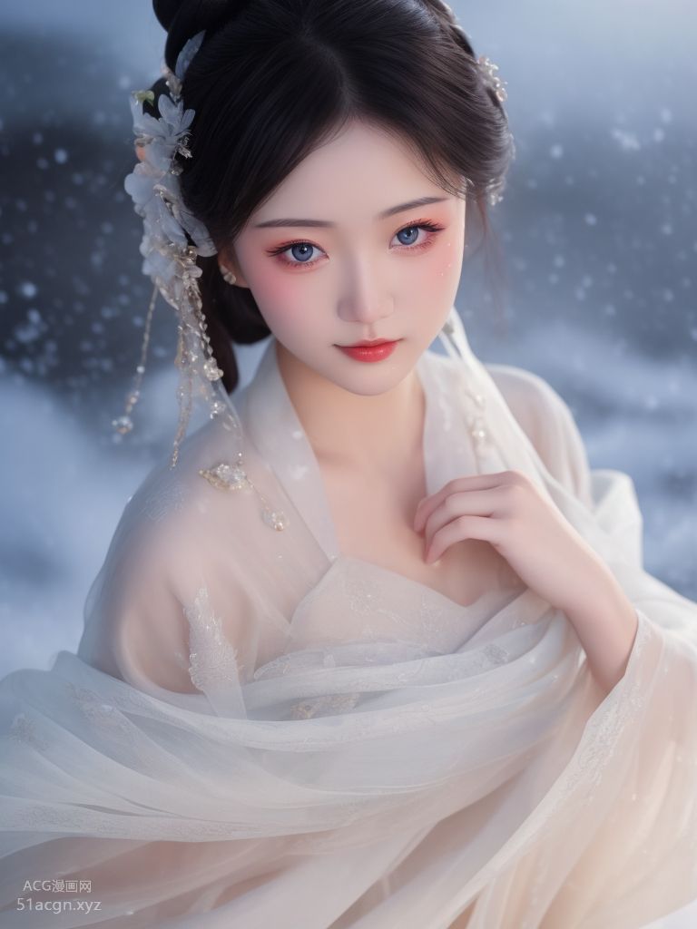 Guofeng AI-Generated Image Premium Collection, Second Edition: Kimono + Hanfu + Qipao Style [1103P] Part 10