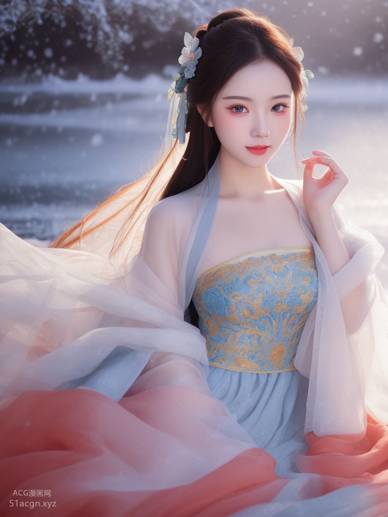 Guofeng AI-Generated Image Premium Collection, Second Edition: Kimono + Hanfu + Qipao Style [1103P] Part 10