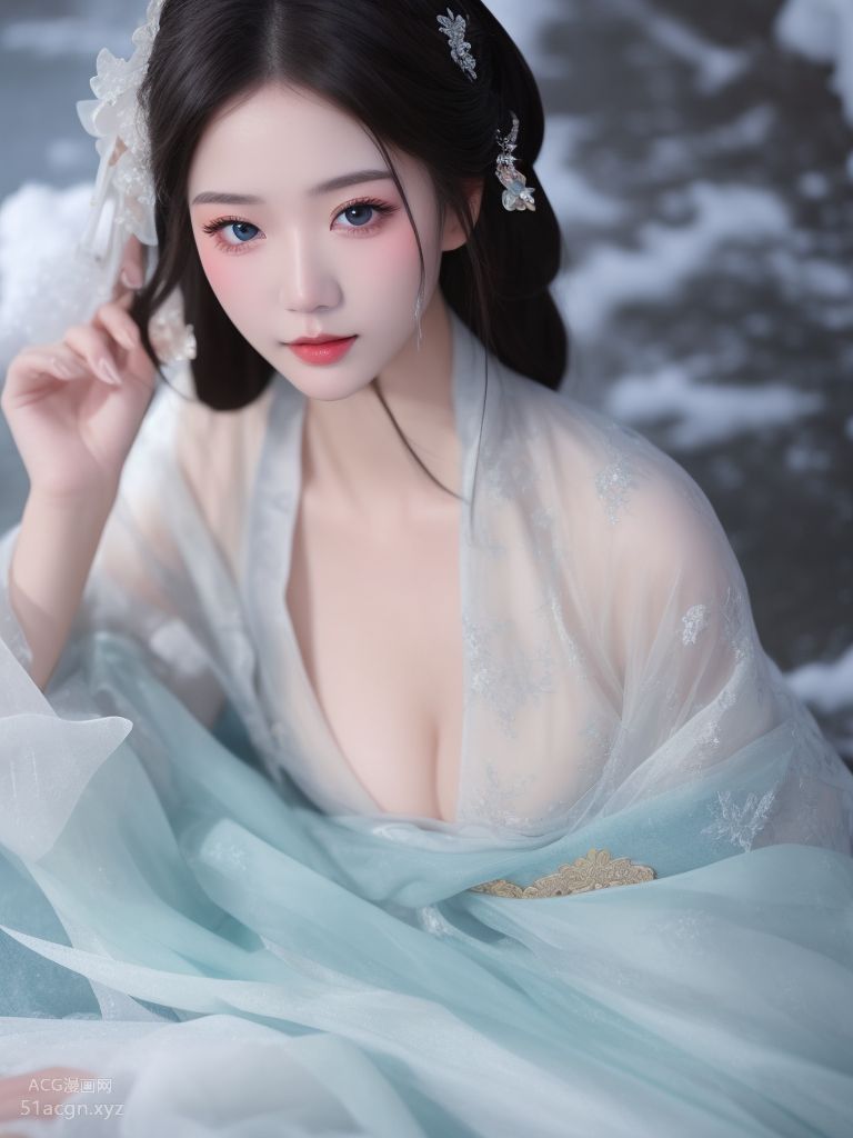 Guofeng AI-Generated Image Premium Collection, Second Edition: Kimono + Hanfu + Qipao Style [1103P] Part 10