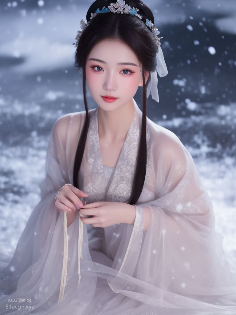 Guofeng AI-Generated Image Premium Collection, Second Edition: Kimono + Hanfu + Qipao Style [1103P] Part 10