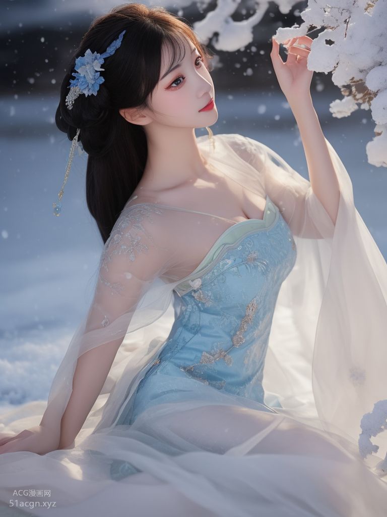 Guofeng AI-Generated Image Premium Collection, Second Edition: Kimono + Hanfu + Qipao Style [1103P] Part 10