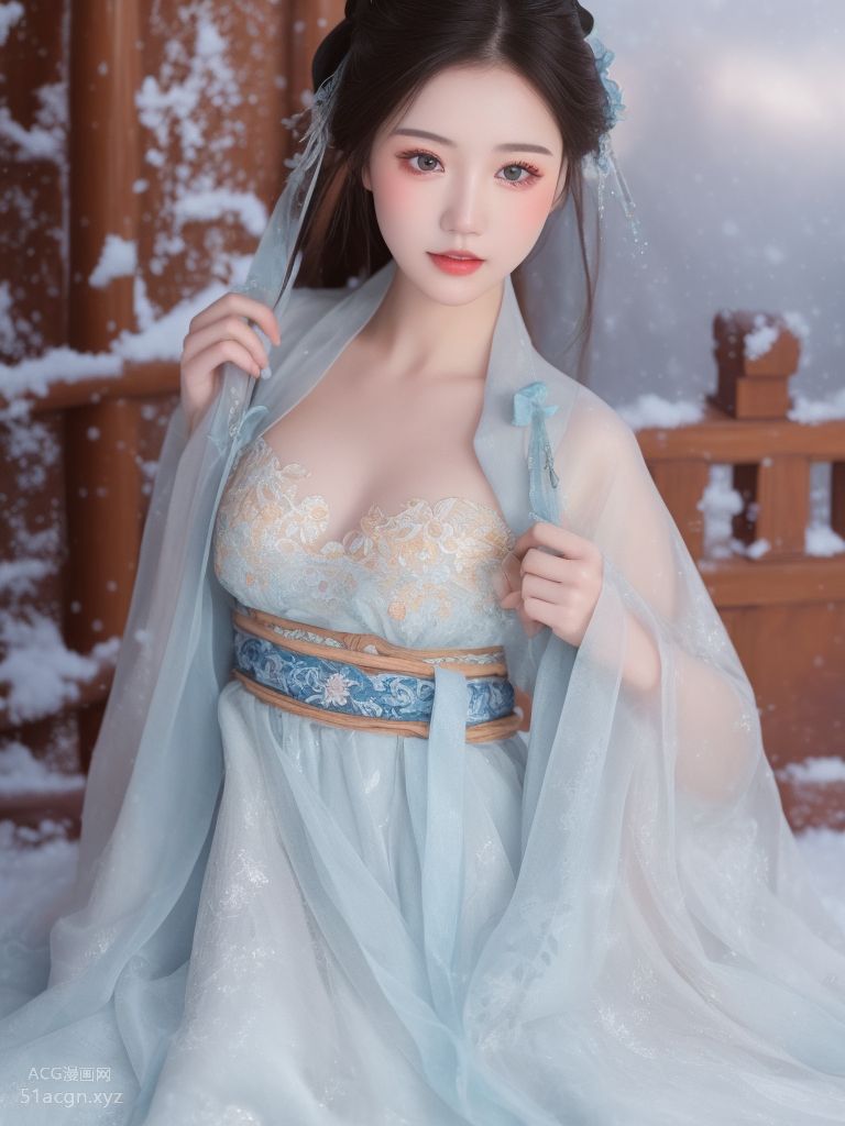 Guofeng AI-Generated Image Premium Collection, Second Edition: Kimono + Hanfu + Qipao Style [1103P] Part 10