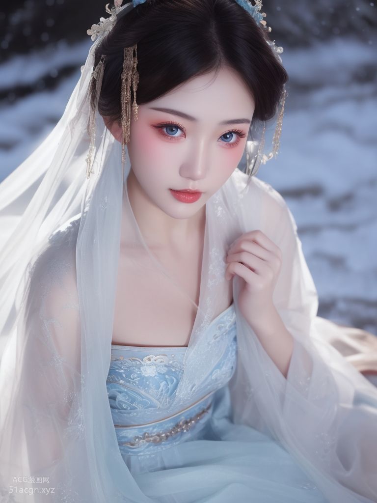 Guofeng AI-Generated Image Premium Collection, Second Edition: Kimono + Hanfu + Qipao Style [1103P] Part 10