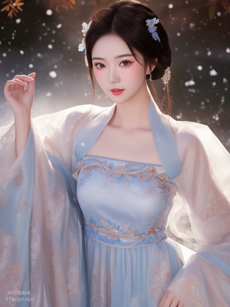 Guofeng AI-Generated Image Premium Collection, Second Edition: Kimono + Hanfu + Qipao Style [1103P] Part 10