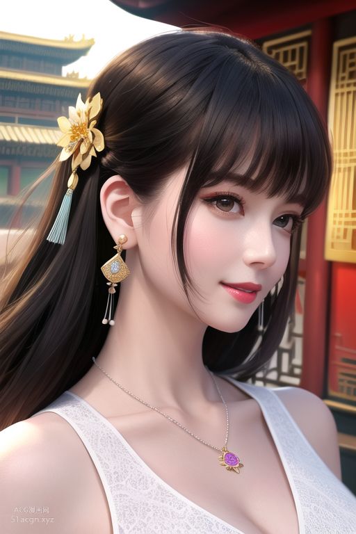 Bộ sưu tập ảnh AI tạo phong cách quốc gia cao cấp - Phần thứ hai: Kimono + Hán phục + Kỳ bào phong [1103P] Phần 2