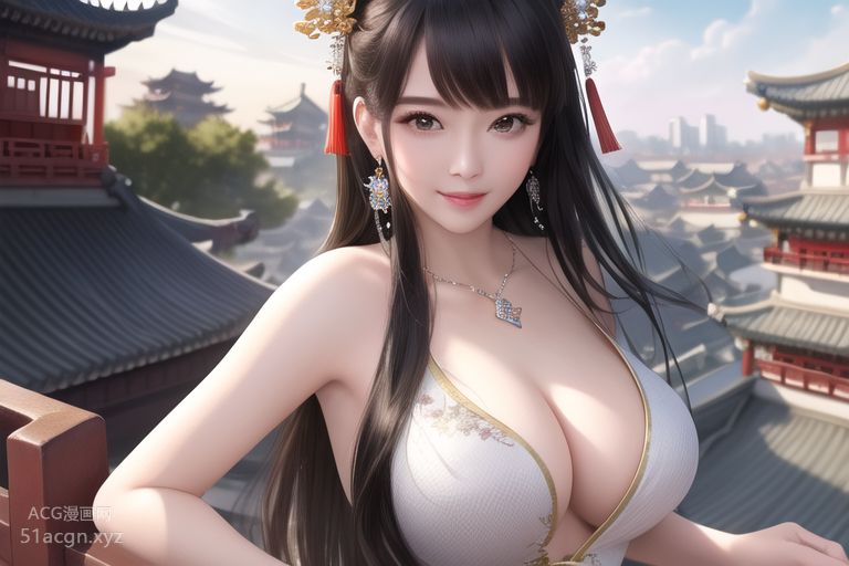 Bộ sưu tập ảnh AI tạo phong cách quốc gia cao cấp - Phần thứ hai: Kimono + Hán phục + Kỳ bào phong [1103P] Phần 2