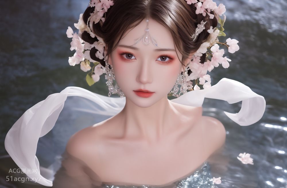 Bộ sưu tập ảnh AI tạo phong cách quốc gia cao cấp - Phần thứ hai: Kimono + Hán phục + Kỳ bào phong [1103P] Phần 2