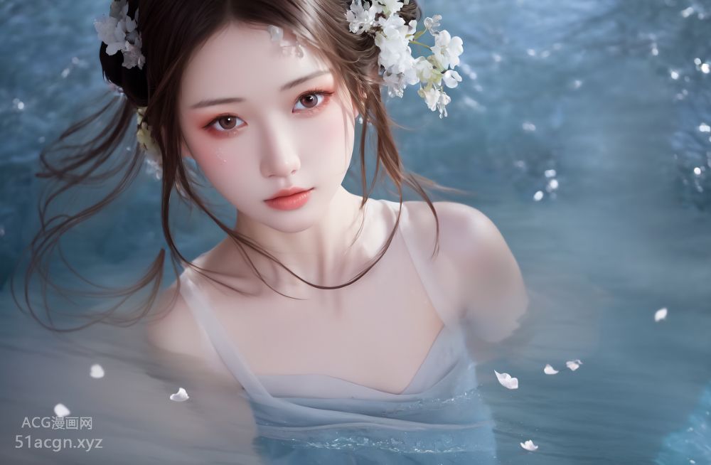 Bộ sưu tập ảnh AI tạo phong cách quốc gia cao cấp - Phần thứ hai: Kimono + Hán phục + Kỳ bào phong [1103P] Phần 2
