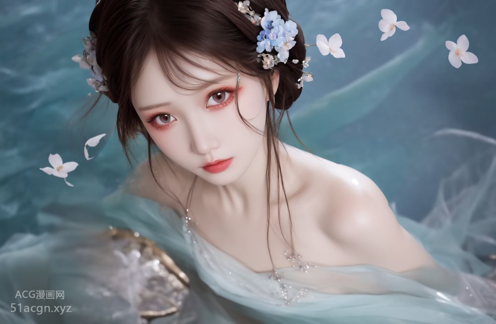Bộ sưu tập ảnh AI tạo phong cách quốc gia cao cấp - Phần thứ hai: Kimono + Hán phục + Kỳ bào phong [1103P] Phần 2