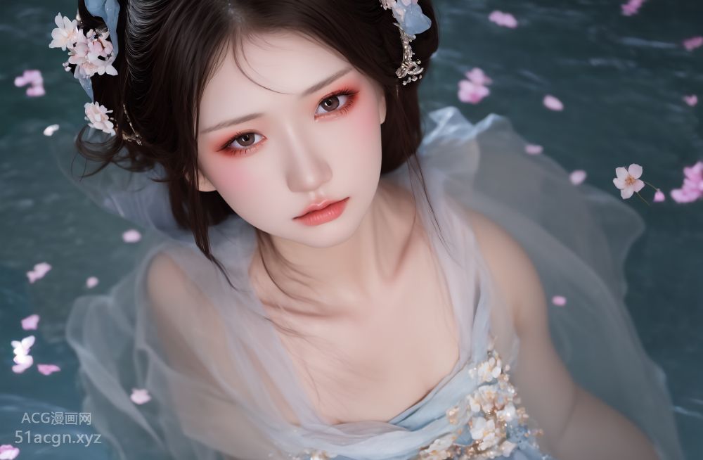 Bộ sưu tập ảnh AI tạo phong cách quốc gia cao cấp - Phần thứ hai: Kimono + Hán phục + Kỳ bào phong [1103P] Phần 2