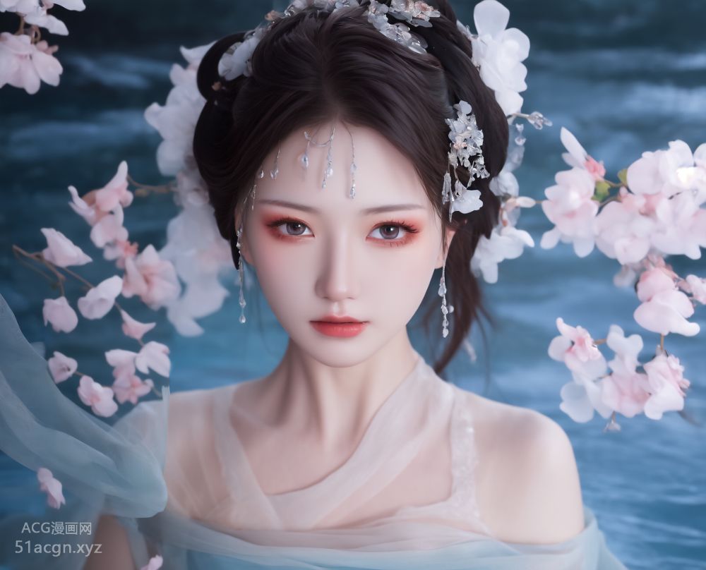 Bộ sưu tập ảnh AI tạo phong cách quốc gia cao cấp - Phần thứ hai: Kimono + Hán phục + Kỳ bào phong [1103P] Phần 2