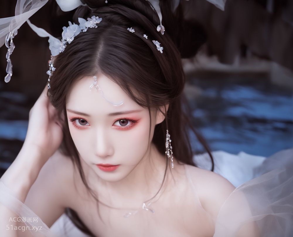 Bộ sưu tập ảnh AI tạo phong cách quốc gia cao cấp - Phần thứ hai: Kimono + Hán phục + Kỳ bào phong [1103P] Phần 2