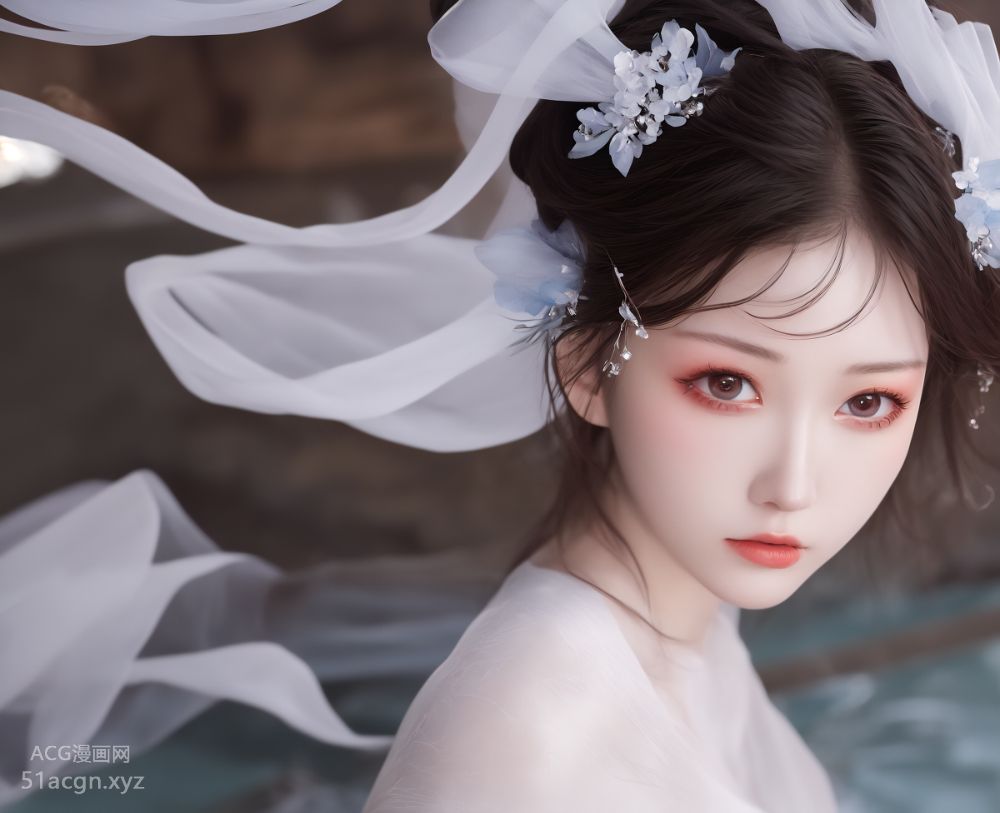 Bộ sưu tập ảnh AI tạo phong cách quốc gia cao cấp - Phần thứ hai: Kimono + Hán phục + Kỳ bào phong [1103P] Phần 2