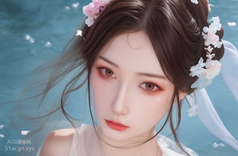 Bộ sưu tập ảnh AI tạo phong cách quốc gia cao cấp - Phần thứ hai: Kimono + Hán phục + Kỳ bào phong [1103P] Phần 2