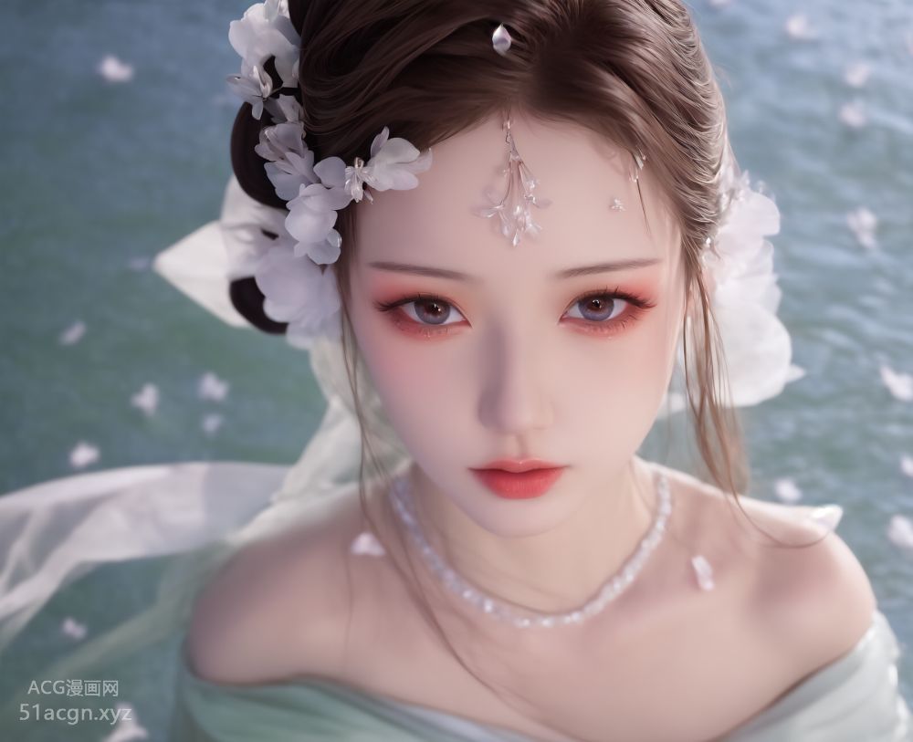 Bộ sưu tập ảnh AI tạo phong cách quốc gia cao cấp - Phần thứ hai: Kimono + Hán phục + Kỳ bào phong [1103P] Phần 2