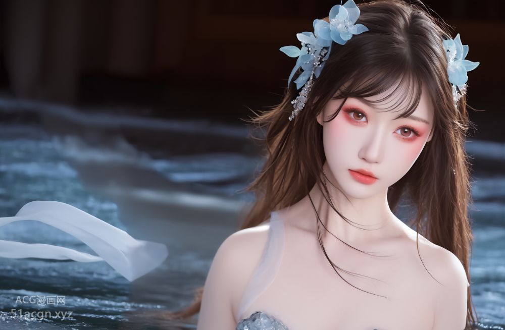 Bộ sưu tập ảnh AI tạo phong cách quốc gia cao cấp - Phần thứ hai: Kimono + Hán phục + Kỳ bào phong [1103P] Phần 2