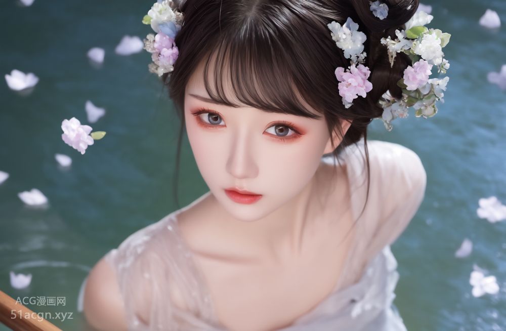 Bộ sưu tập ảnh AI tạo phong cách quốc gia cao cấp - Phần thứ hai: Kimono + Hán phục + Kỳ bào phong [1103P] Phần 2