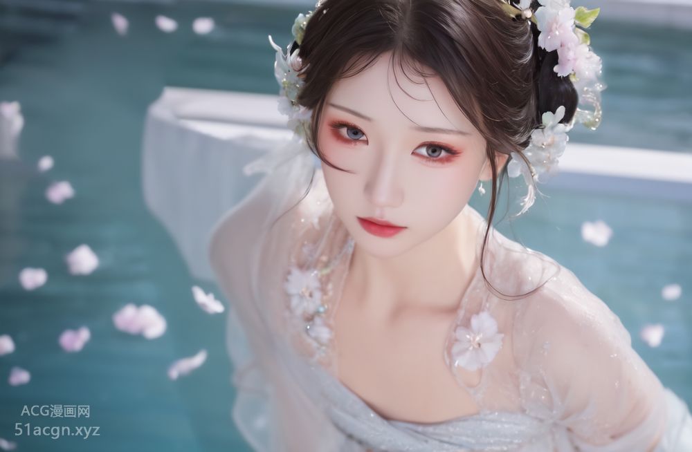 Bộ sưu tập ảnh AI tạo phong cách quốc gia cao cấp - Phần thứ hai: Kimono + Hán phục + Kỳ bào phong [1103P] Phần 2