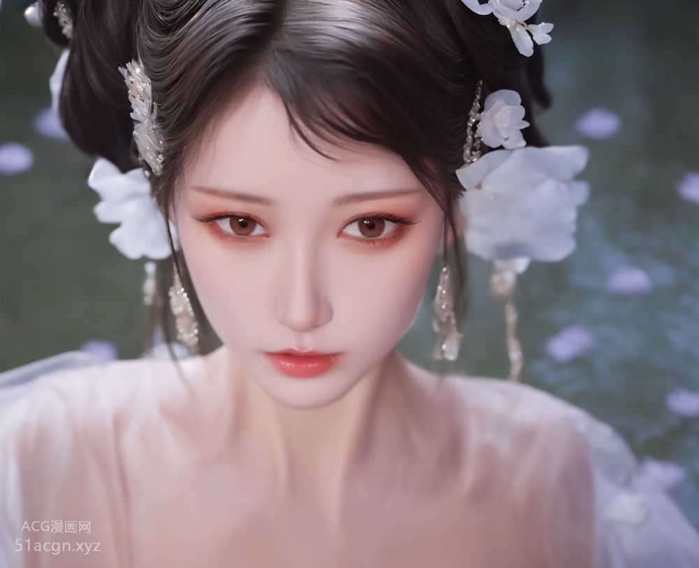 Bộ sưu tập ảnh AI tạo phong cách quốc gia cao cấp - Phần thứ hai: Kimono + Hán phục + Kỳ bào phong [1103P] Phần 2
