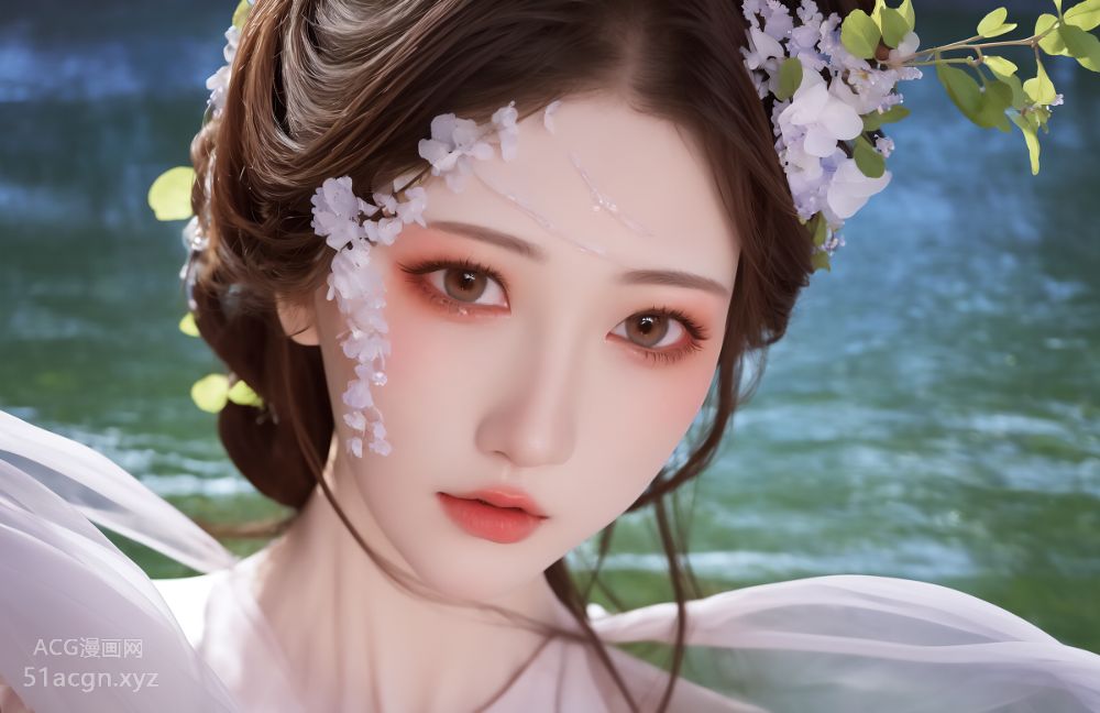 Bộ sưu tập ảnh AI tạo phong cách quốc gia cao cấp - Phần thứ hai: Kimono + Hán phục + Kỳ bào phong [1103P] Phần 2