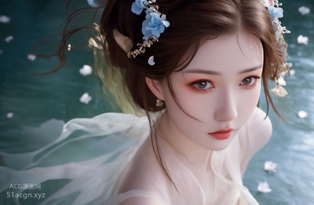 Bộ sưu tập ảnh AI tạo phong cách quốc gia cao cấp - Phần thứ hai: Kimono + Hán phục + Kỳ bào phong [1103P] Phần 2