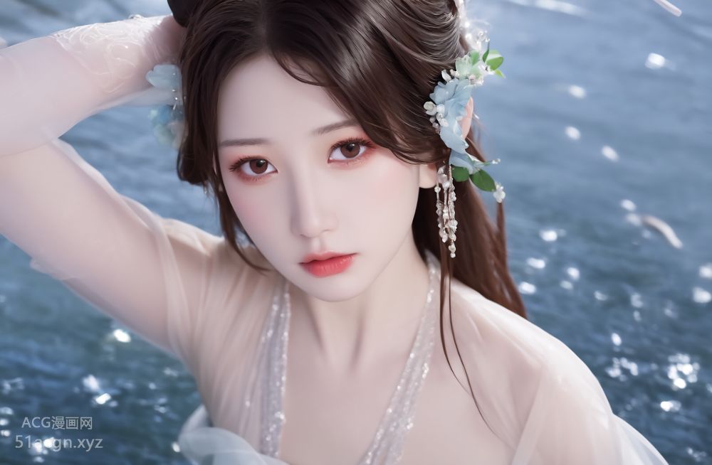 Bộ sưu tập ảnh AI tạo phong cách quốc gia cao cấp - Phần thứ hai: Kimono + Hán phục + Kỳ bào phong [1103P] Phần 2