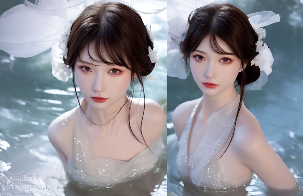 Bộ sưu tập ảnh AI tạo phong cách quốc gia cao cấp - Phần thứ hai: Kimono + Hán phục + Kỳ bào phong [1103P] Phần 2