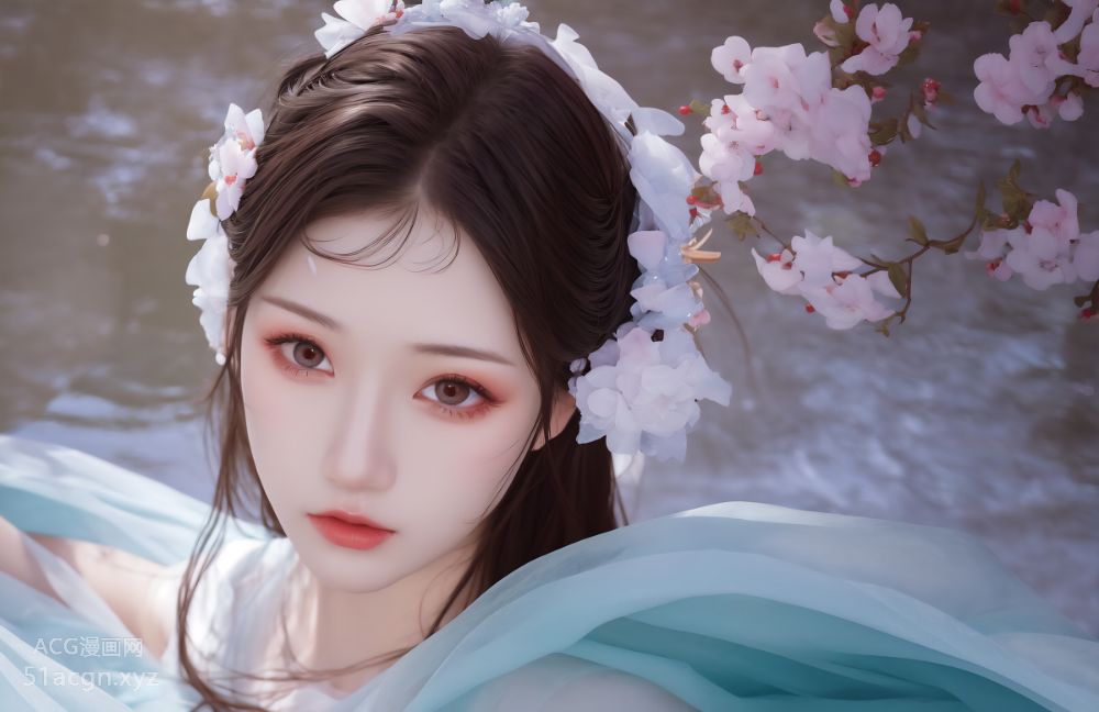 Bộ sưu tập ảnh AI tạo phong cách quốc gia cao cấp - Phần thứ hai: Kimono + Hán phục + Kỳ bào phong [1103P] Phần 2