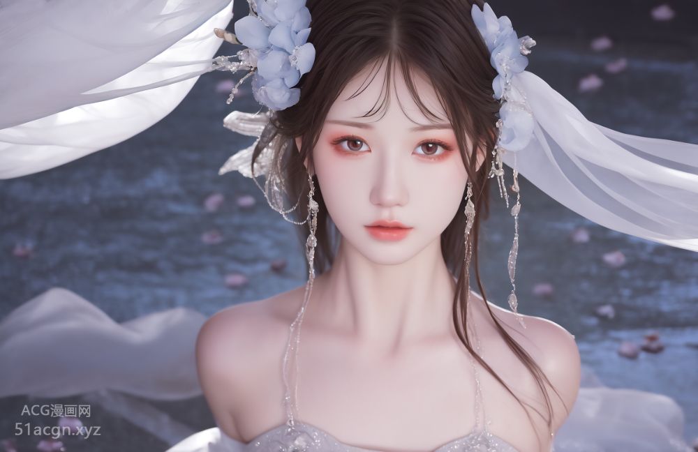 Bộ sưu tập ảnh AI tạo phong cách quốc gia cao cấp - Phần thứ hai: Kimono + Hán phục + Kỳ bào phong [1103P] Phần 2