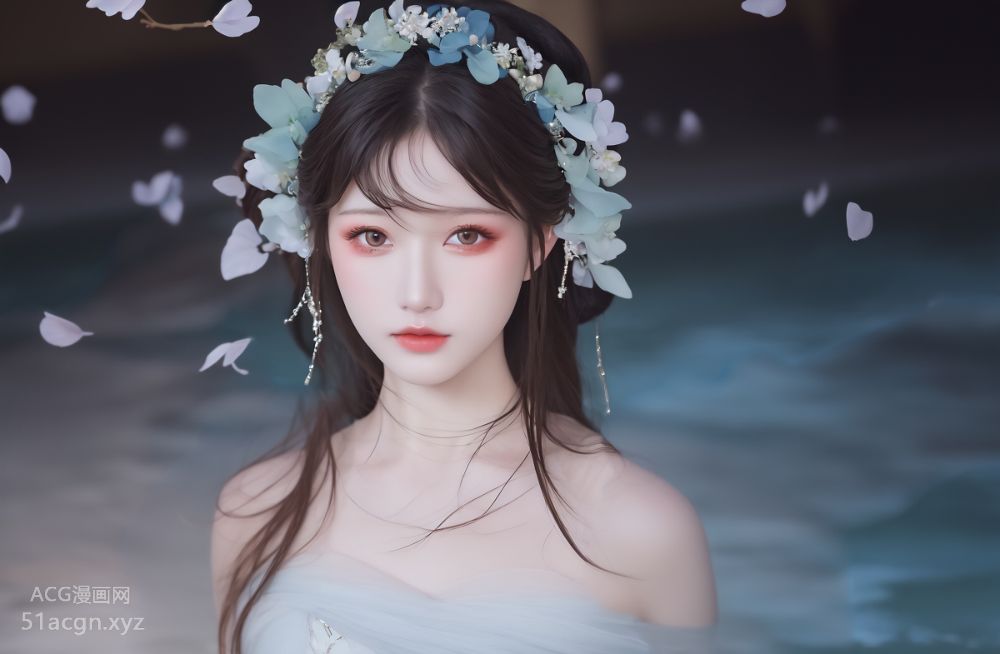 Bộ sưu tập ảnh AI tạo phong cách quốc gia cao cấp - Phần thứ hai: Kimono + Hán phục + Kỳ bào phong [1103P] Phần 2