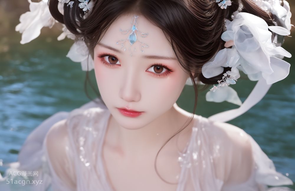 Bộ sưu tập ảnh AI tạo phong cách quốc gia cao cấp - Phần thứ hai: Kimono + Hán phục + Kỳ bào phong [1103P] Phần 2