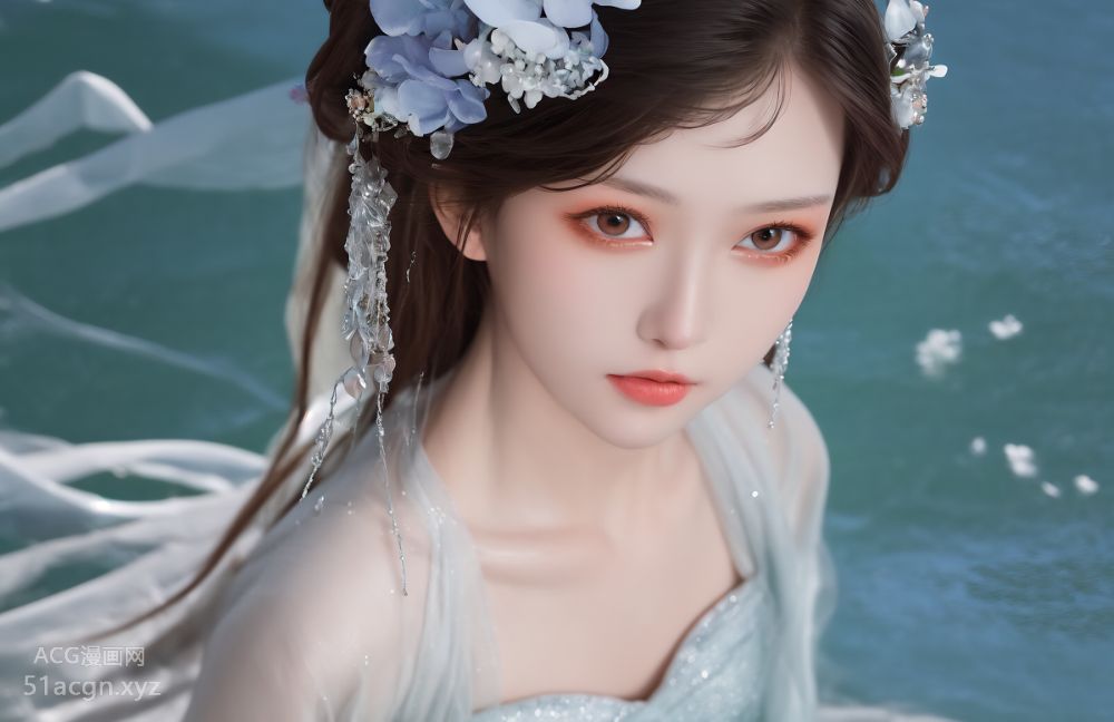 Bộ sưu tập ảnh AI tạo phong cách quốc gia cao cấp - Phần thứ hai: Kimono + Hán phục + Kỳ bào phong [1103P] Phần 2